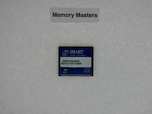 MEM3725-64CF 64MB Approved Flash Disk Memory for Cisco 3725 router(MemoryMasters)