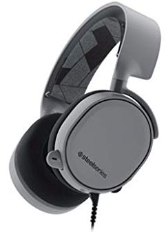 SteelSeries Arctis 3 [Legacy Edition], Gaming-Headset, PC / Mac / PlayStation 4 / Xbox One / Nintendo Switch / Mobilgerät / VR, Farbe slate grey