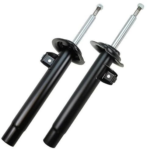 BESTPRICE 2x Gasdruck Stoßdämpfer Vorne Federbein Zweirohr, Kompatibel mit BMW 3er (E46), 3 Cabriolet (E46), 3 Coupe (E46), 3 Touring (E46)