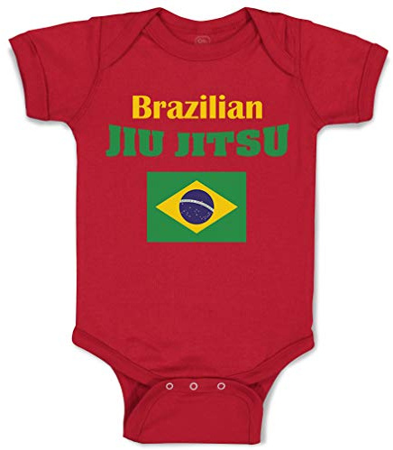 Cute Rascals Baby Bodysuit Brazilian Jiu Jitsu Martial Arts Boy & Girl Baby Clothes Funny Cotton Garnet Design Only Newborn