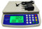 WCX 10kg - 30kgDigitale Küchenwaage, Digitalwaage Elektronische Hohe Präzision Tara-Funktion Großem LCD-Display (Farbe : Weiß, größe : 30kg/1g)