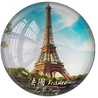Eiffelturm Paris Frankreich Kühlschrankmagnet Reise Souvenir Geschenk Haus & Küche Dekoration Magnetische Aufkleber Kristall Kühlschrankmagnet Sammlung