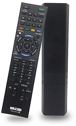 Remplacement Telecommande Universelle Sony RM-ED047 pour Telecommande Sony Bravia TV RM-ED047 RM-ED050 RM-ED061 RM-ED053 RM-ED036 RM-YD103 RM-ED022