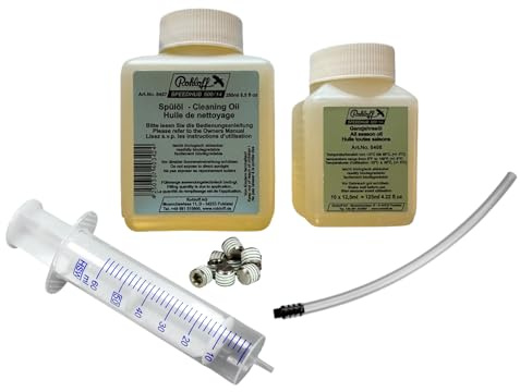 Rohloff Ölwechsel-Set für 10 Ölwechsel MIT Ölwechsel-Zubehör