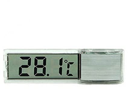 CENPEK Thermometer LCD Digital Thermometer with Suction Cup Fish Tank Water Temperature for Fish Like Betta