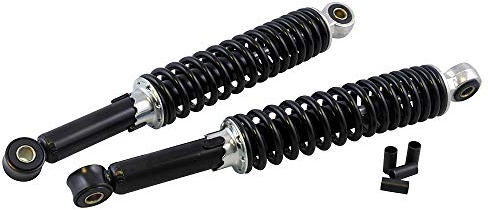 VANEZ Stoßdämpfer Set 320mm schwarz kompatibel für Simson Schwalbe KR 51 51/1F 51/K 51/S 51/2