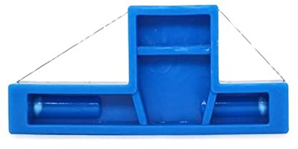Dyspnea 1PC Angle Cutting Clay Tool and Wire Bevel Cutter Clay Trimming Tool for Pottery and Sculpting Small