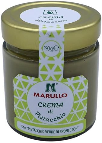 MARULLO Crema di Pistacchio Verde di Bronte DOP, 45% 190 g