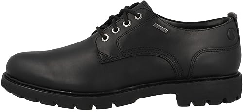 Clarks BatcombeTieGTX Mens Black Leather, 6.5