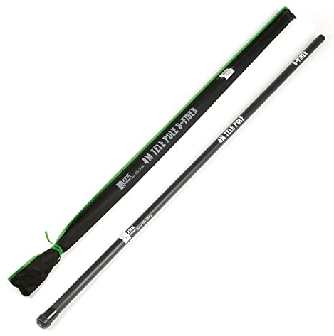 Zite Fishing Stipprute 3 m – Teleskoprute Stippe Glasfaser mit Spitzenring – Basic Teleskoprute zum Stippangeln mit Stoff-Futteral