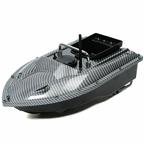 RibasuBB RC Futterboot Angeln, Futterboote Ferngesteuertes Fischerköderboot Ferngesteuertes Boot zum Angel 500M Ferngesteuert Boot