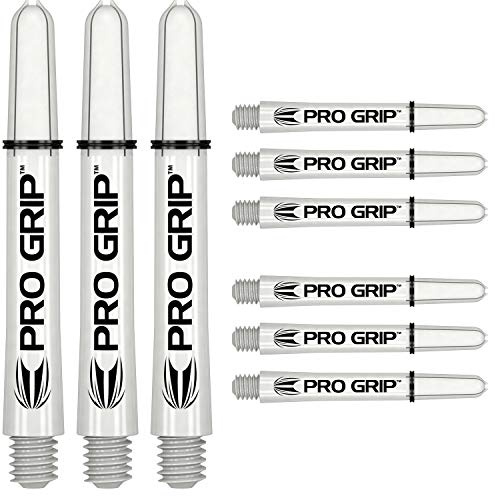 Target - Pro Grip 3er Set - Shaft White Intermediate = 41mm