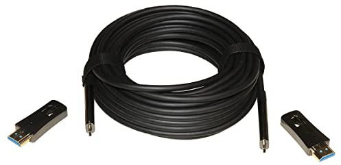 Link CAVO HDMI¨ 2.0 AOC FIBRA OTTICA MT 50 CON CONNETTORI STACCABILI