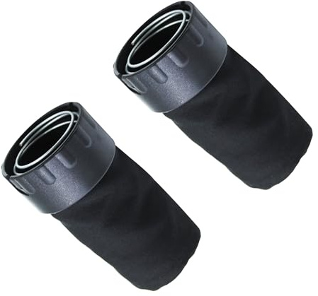 380412-00 Sander Dust Bag, 2-Pack Compatible With DeWalt Orbital Sander | Replacement Dust Bag Fits DeWalt Orbital Sander D26451, D26453, DW421, Power Tool Accessories