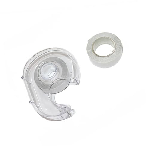 NUOBESTY 2pièces Double Face Adhésif Anti-glisse Pour Vêtements Ruban Sans Bretelle Ruban Soutien Gorge Invisible Et Confortable