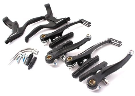 KHEbikes V-Bremsen Set mit Bremshebel KHE PROMAX schwarz