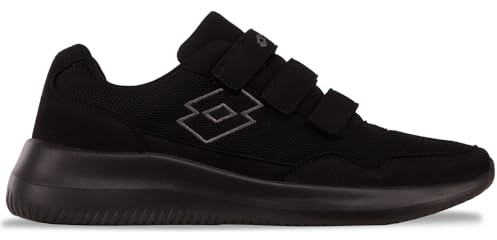 Lotto Mixte Basket, Black DK Grey, 48 EU