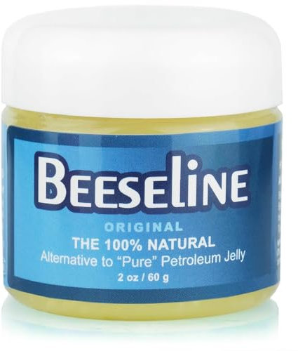 Beesalene Original Unpetroleum - 100% Natural & Hypoallergenic Alternative to Petroleum Jelly - Lips, Hands, Baby, Makeup Remover and More (2 Ounce)