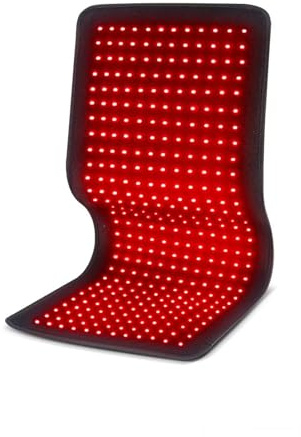 MEOYCHB Lámpara de Luz Roja Terapia 360LEDs Terapia de Luz Roja para el Cuerpo,3-en 1 Chips 660 NM & 850 NM,Lámpara de Luz Roja Lámpara de Calor con Temporizador,Relaja los Músculos