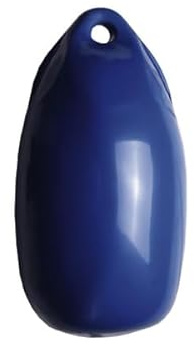 Boot & Motor Talamex Fender Tropfen/Dumpy Fender Blau Ø 180 x 360 mm