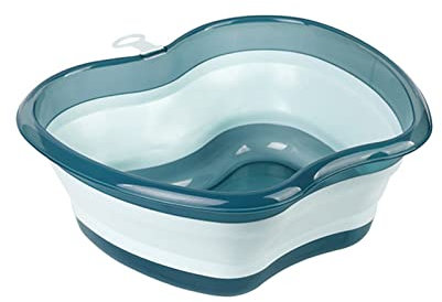 MDHQ Vasca da Bagno Portatile per Appendere Flessibile Lavatoio per Lavanderia Cesto per Biancheria Pieghevole Medie E Grandi Dimensioni Opzionale