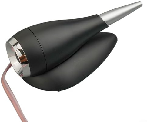 Tweeter esterno, Tweeter esterno di grado audiofilo, tweeter a gamma completa, diaframma in seta a 19 core e 25 core, per sistemi audio auto con alimentazione 12 V CC (25 core 8Ω)