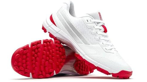 Gray-Nicolls Scarpe da cricket in gomma Velocity 5.0 2025, Fare riferimento all'immagine, 42 1/3 EU