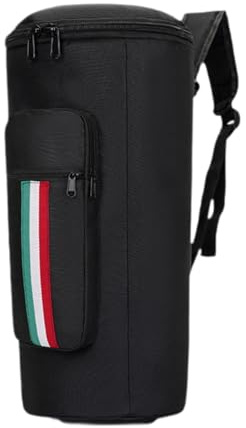 Hellery Tasche, Rucksack, Schultergurt für Afrikanische Trommeln, Dick, Staubdicht, Bequem, Tasche, Trommel Tragetasche, 10 Inch