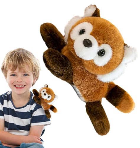 Animalis Di Peluches Magnetici - Animalii Di Peluchess Magnetici | Peluga Di Peluchhe AnimalissDi Peluchee Magnetico, Cartone Animato Grazioso Peluchhee Bambola Morbida, Magnete Pelucche Di Peluuche