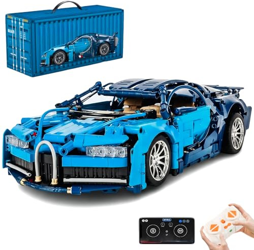 AoreSpty fjärrstyrd bil, RC bil, 1:14 med LED Modell Byggsats