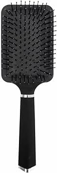 Detangle Hairbrush Soft Bristles Paddle Hairbrush For Women No Pull Extension Styling Blow Drying Brush Thick Curly Hair Salon Supplies Easy Handle Grip Professional Comfortable Hair Accessory(1pc)