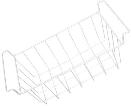 Gatuida Panier Suspendu Métal pour Congélateur Coffre Organiseur Robuste pour Rangement Alimentaire Séparateur Ventilé pour Réfrigérateur et Congélateur Profond Panier Filaire Polyvalent
