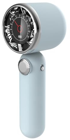 UNTERING Modern USB Fan Rechargeable Efficient Cooling Desk With Cable Stay Comfortable Long Battery Life Desk Table Fan