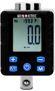 Chiave dinamometrica digitale 0,3-340 Nm Adattatore for misuratore di coppia regolabile Chiave dinamometrica elettronica professionale Strumenti di riparazione for ispezione per bicicletta(BDA3-135)