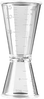 Doseur Cocktail Tasse à mesurer for Cocktail, 1 pièce, for la maison, Bar, fête, accessoires de utiles, mesure boisson courte, tasse, Shaker, Jigger(20 40cc)