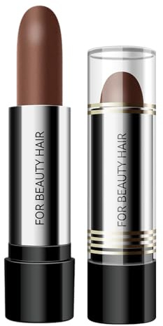 Fenayuu Crayon de coloration pour cheveux | Crayon d'ombrage pour racines des cheveux, couverture instantanée des racines grises, crayon ombragé portable, crayon couvrant les cheveux gris hautement
