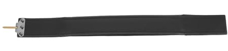 HOMOBABE Correa de Acordeón de Cuero para Mano Izquierda Accesorio para Acordeón bajo 120 Bajos Ajustable desde 56 Cm Cinturón para Acordeonistas Zurdos bajo Profesional