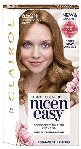 Clairol Nice 'n Easy Permanent Color 6N/115 Natural Lightest Brown, Pack of 1