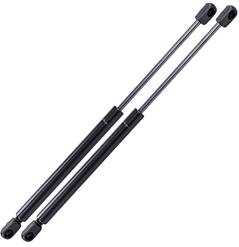 BESTPRICE 2x Gasfeder Heckklappe 615 N Gasdruckfeder Dämpfer Kofferraum Kompatibel mit A udi TT (8N3)