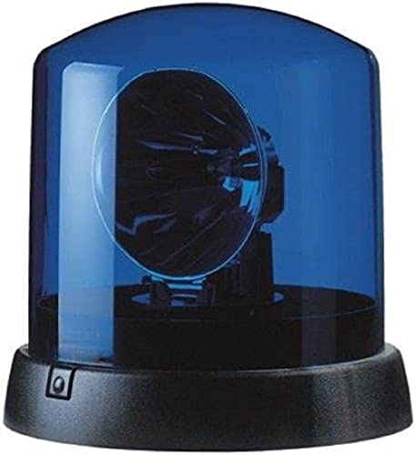HELLA 9EL 862 171-001 Lichtscheibe, Rundumleuchte - blau- für Feuerwehr