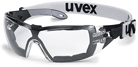 Uvex PHEOS Guard SVEXTREME FARBLOS SW/GRAU