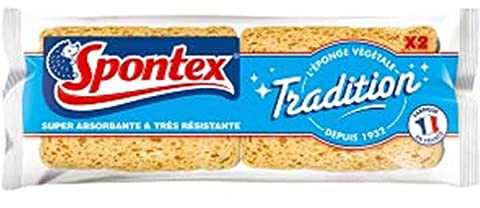 Spontex Tradition Reinigungsschwamm Nr. 4, 3 x 2 Stück