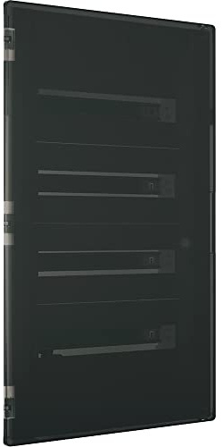 BTicino F315P72 Linea Space Centralino Da Incasso Fumè 4x18 Moduli IP40