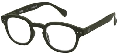 See Concept Lesebrille LetmeSee #C Kaki Green Soft +1.50, 15x4,5x2 cm