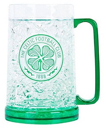 Celtic FC Football Freezer Pint Beer Mug