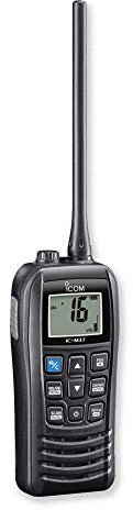 Ricetrasmettitore Radio VHF Nautico Portatile Galleggiante Lampeggiante