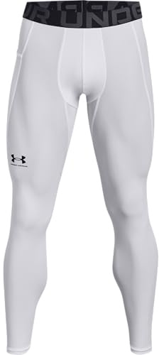 Under Armour Herren UA HG Armour Leggings, lange Sportleggings; atmungsaktive enganliegende Laufhose