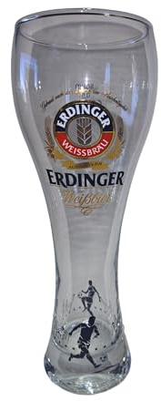 Erdinger Weissbrau Glass - Limited Soccer Edition - 0.5 Liter