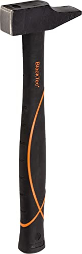 PICARD Schlosserhammer BlackTec mit Fiberglasstiel, französische Form, Kopf schwarz pulverlackiert, korrosionsgeschützt, 800 gr.