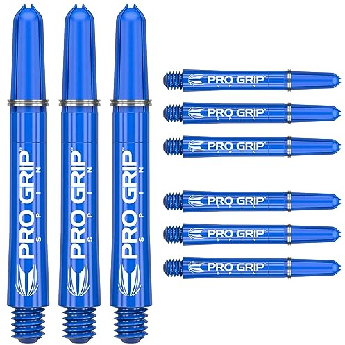 Target - Pro Grip Spin 3er Set - Shaft Blue Short = 34,0mm